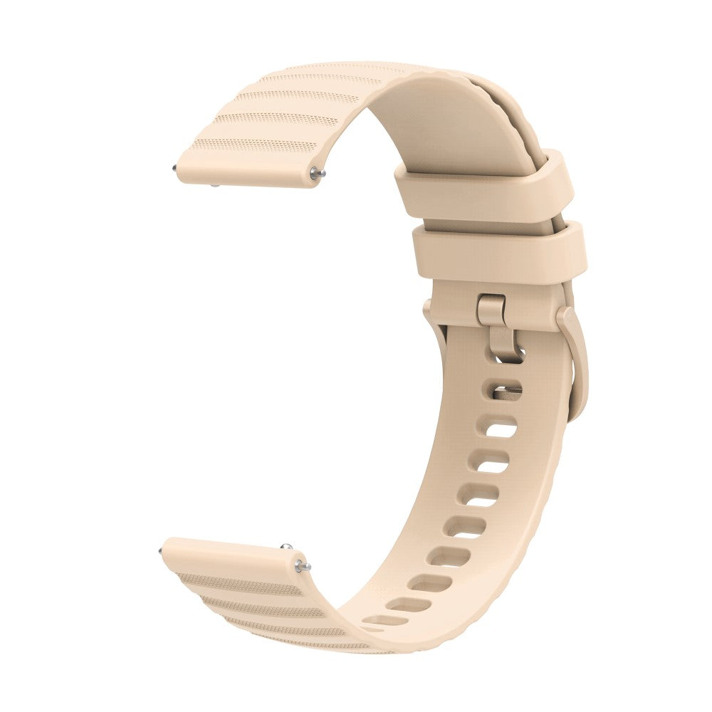 Meget nydelig Universal Garmin Silikone Rem - Gul#serie_9