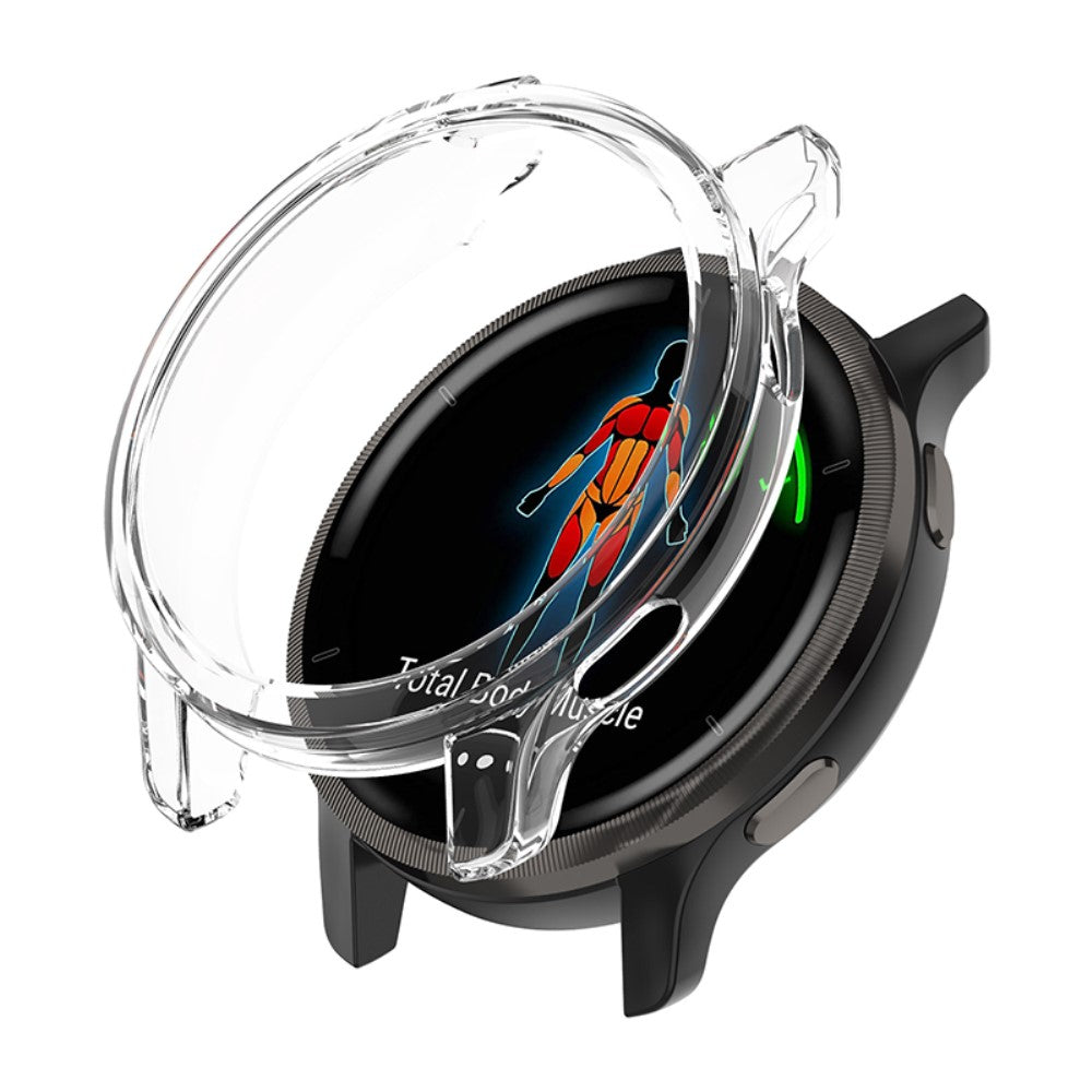 Garmin Venu 2 Gennemsigtig Silikone Bumper  - Gennemsigtig#serie_2
