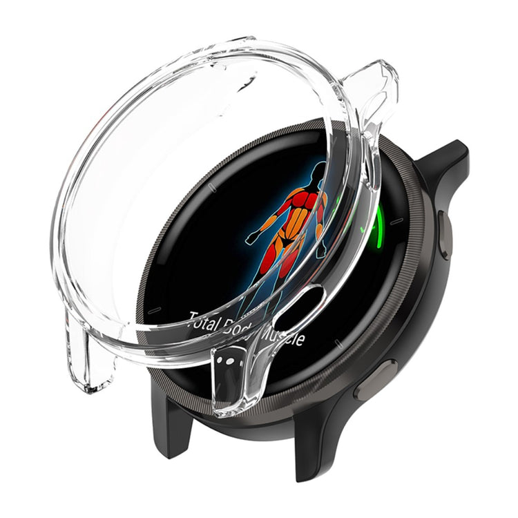 Garmin Venu 2 Gennemsigtig Silikone Bumper  - Gennemsigtig#serie_2