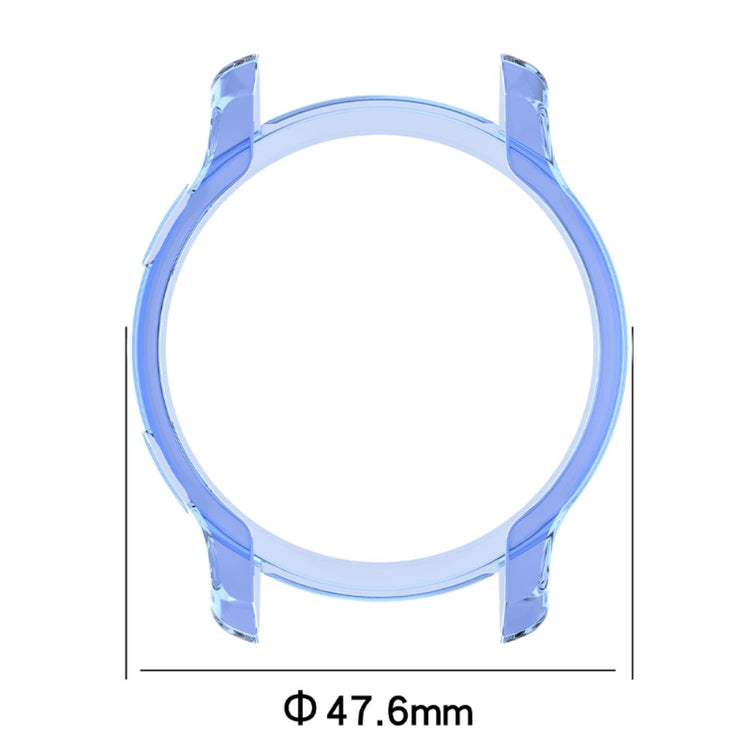 Garmin Venu 2 Gennemsigtig Silikone Bumper  - Sort#serie_3