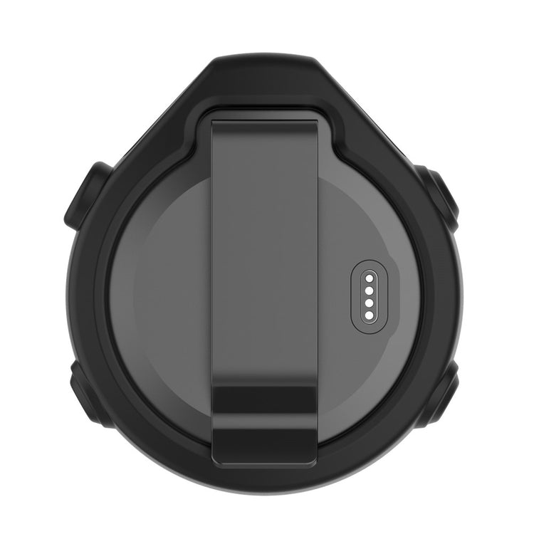 Garmin Approach G12  Silikone Bumper  - Sort#serie_1