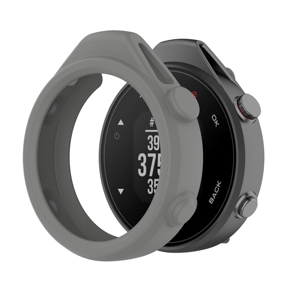 Garmin Approach G12  Silikone Bumper  - Sølv#serie_4