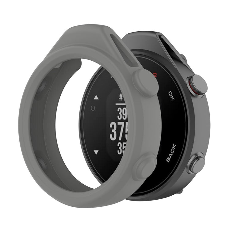 Garmin Approach G12  Silikone Bumper  - Sølv#serie_4