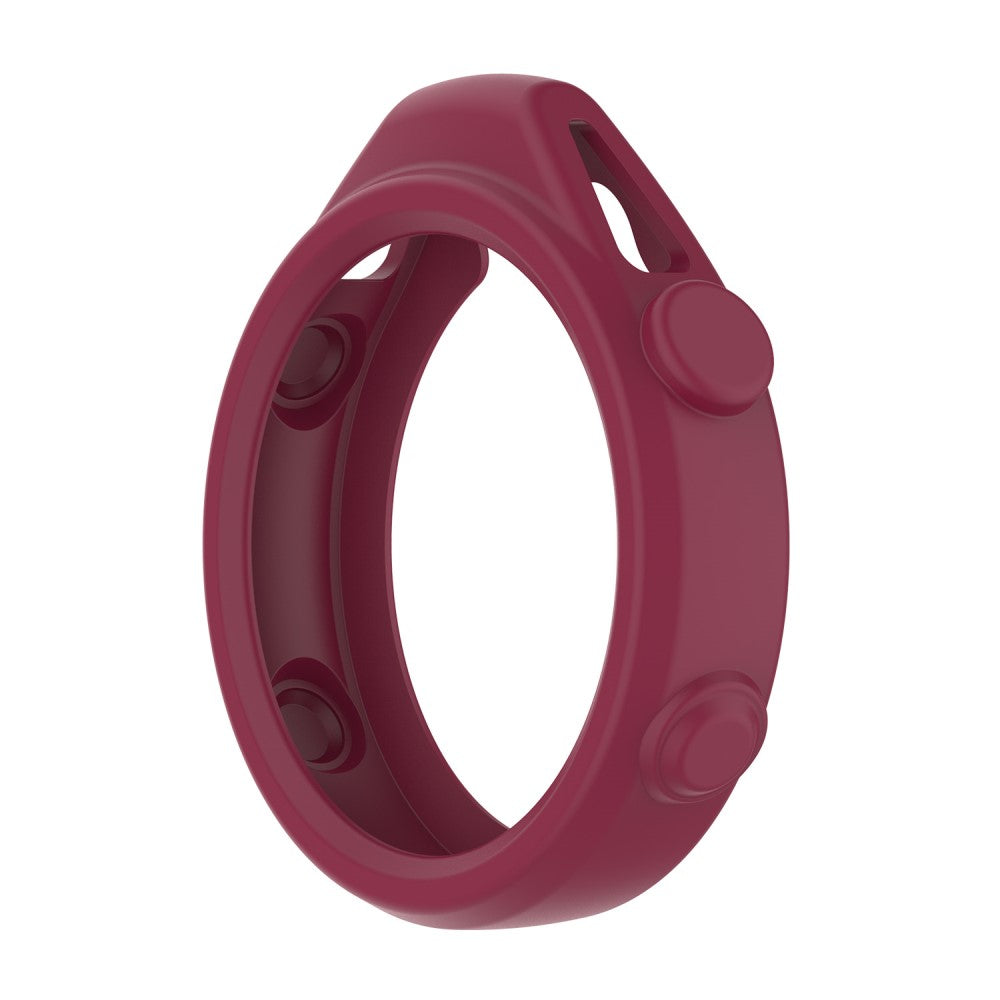 Garmin Approach G12  Silikone Bumper  - Rød#serie_5
