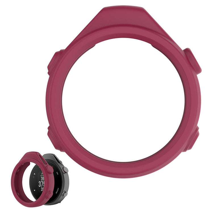 Garmin Approach G12  Silikone Bumper  - Rød#serie_5