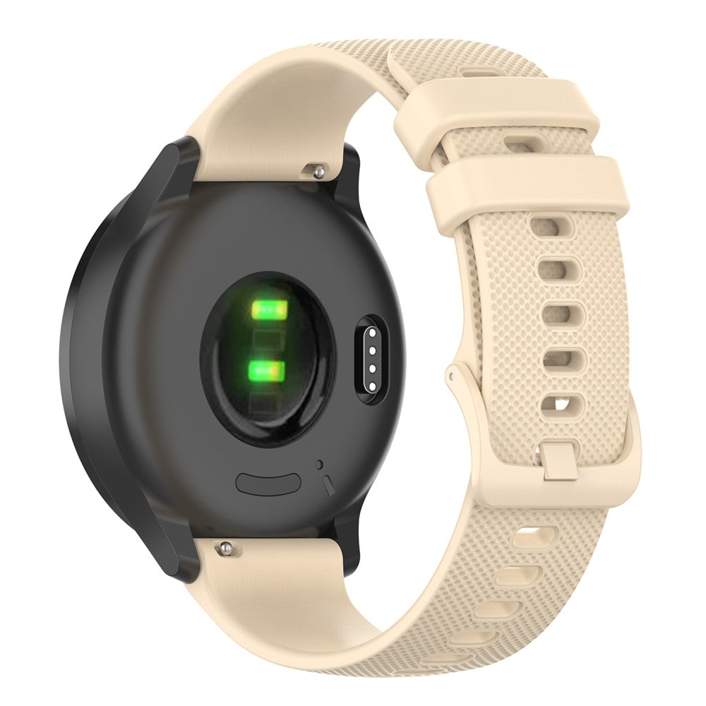 Vildt kønt Universal Garmin Silikone Rem - Brun#serie_6