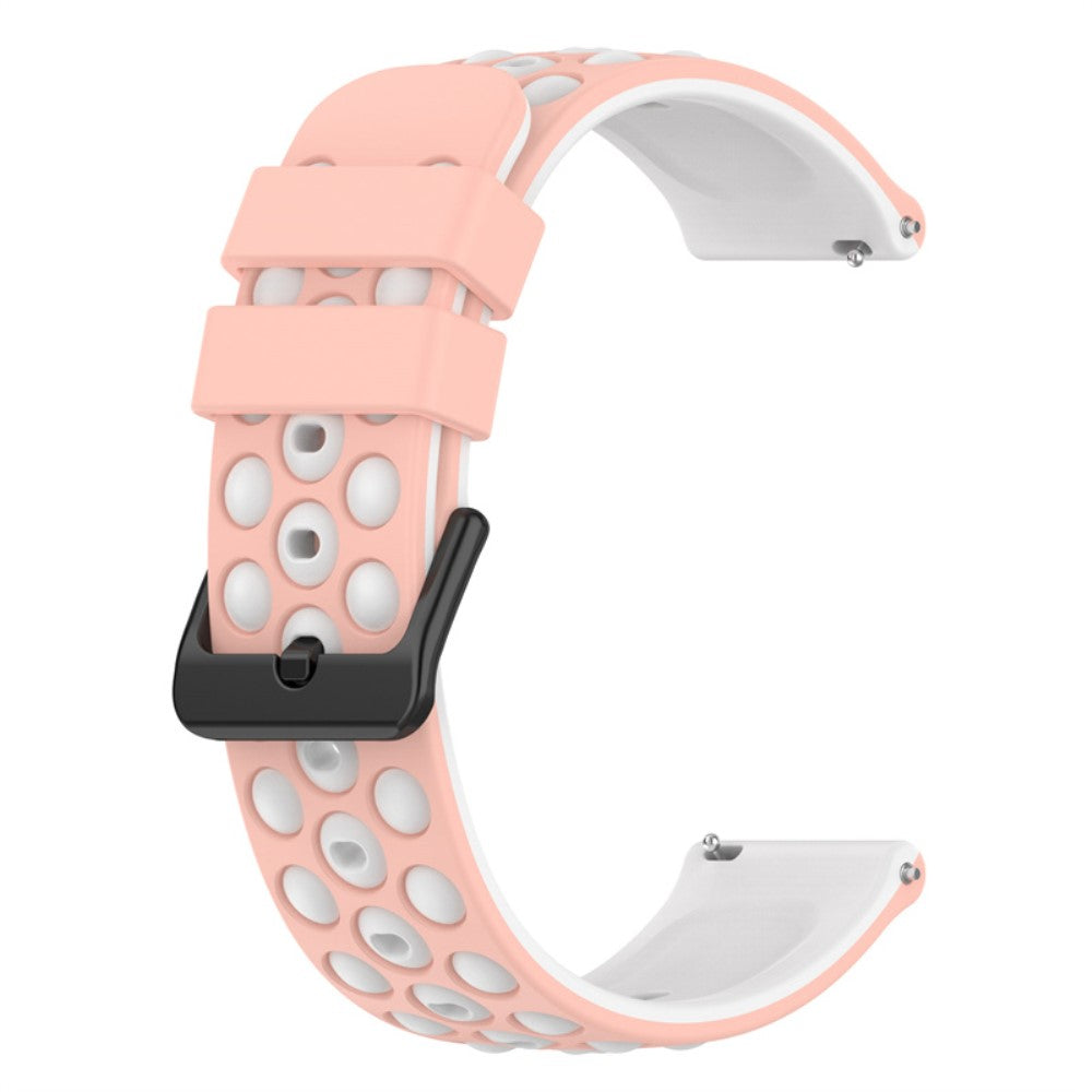 Helt vildt slidstærk Universal Garmin Silikone Rem - Pink#serie_1