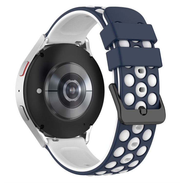 Meget fed Universal Garmin Silikone Rem - Blå#serie_10
