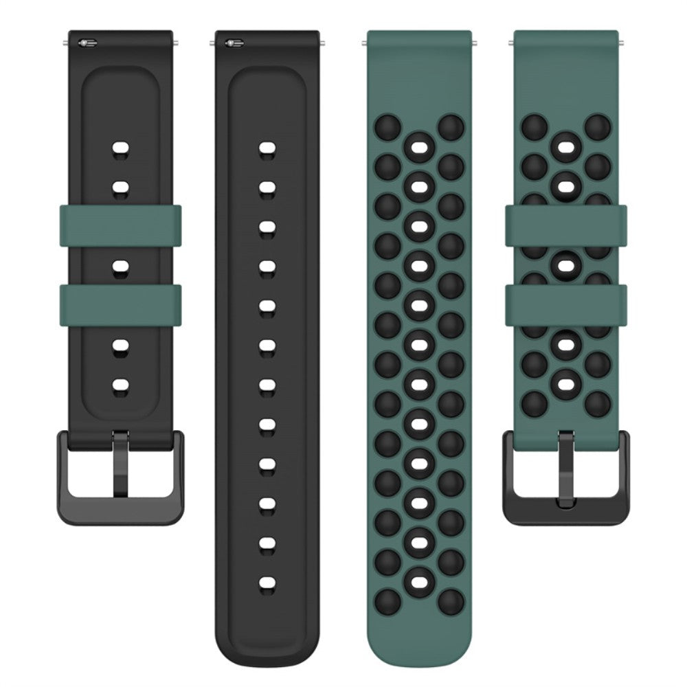 Helt vildt slidstærk Universal Garmin Silikone Rem - Grøn#serie_2