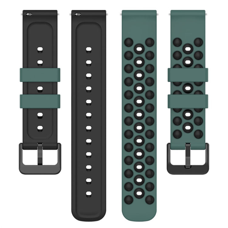 Helt vildt slidstærk Universal Garmin Silikone Rem - Grøn#serie_2