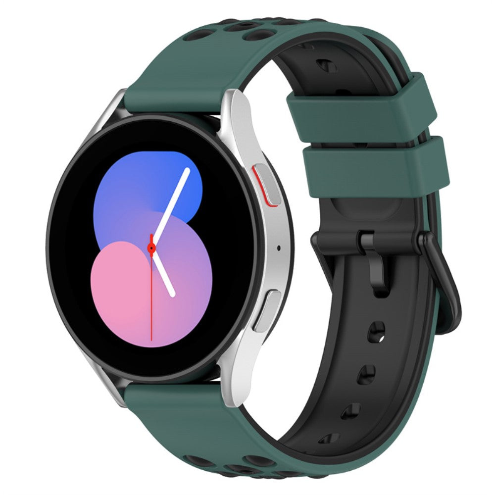 Helt vildt slidstærk Universal Garmin Silikone Rem - Grøn#serie_2