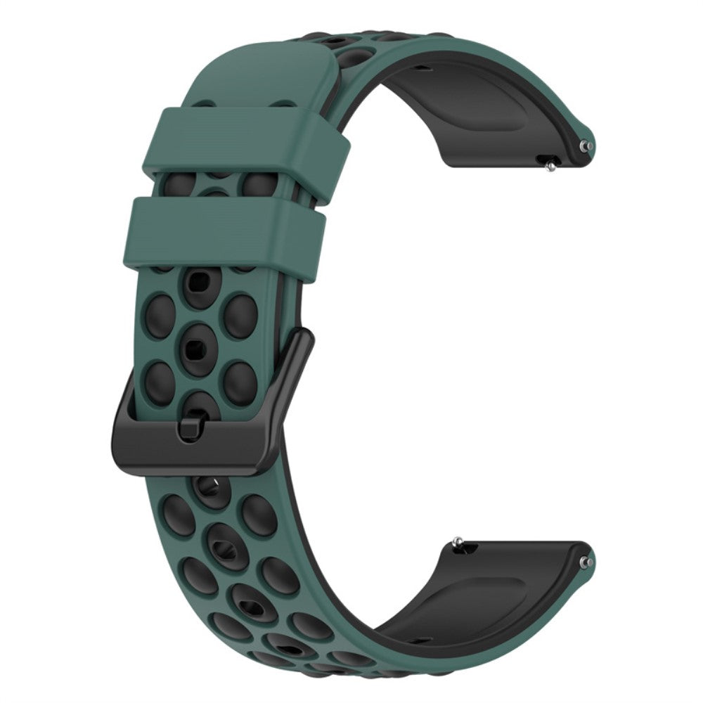 Helt vildt slidstærk Universal Garmin Silikone Rem - Grøn#serie_2