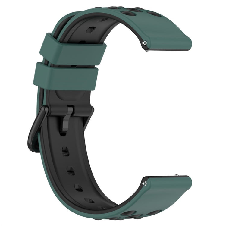 Helt vildt slidstærk Universal Garmin Silikone Rem - Grøn#serie_2