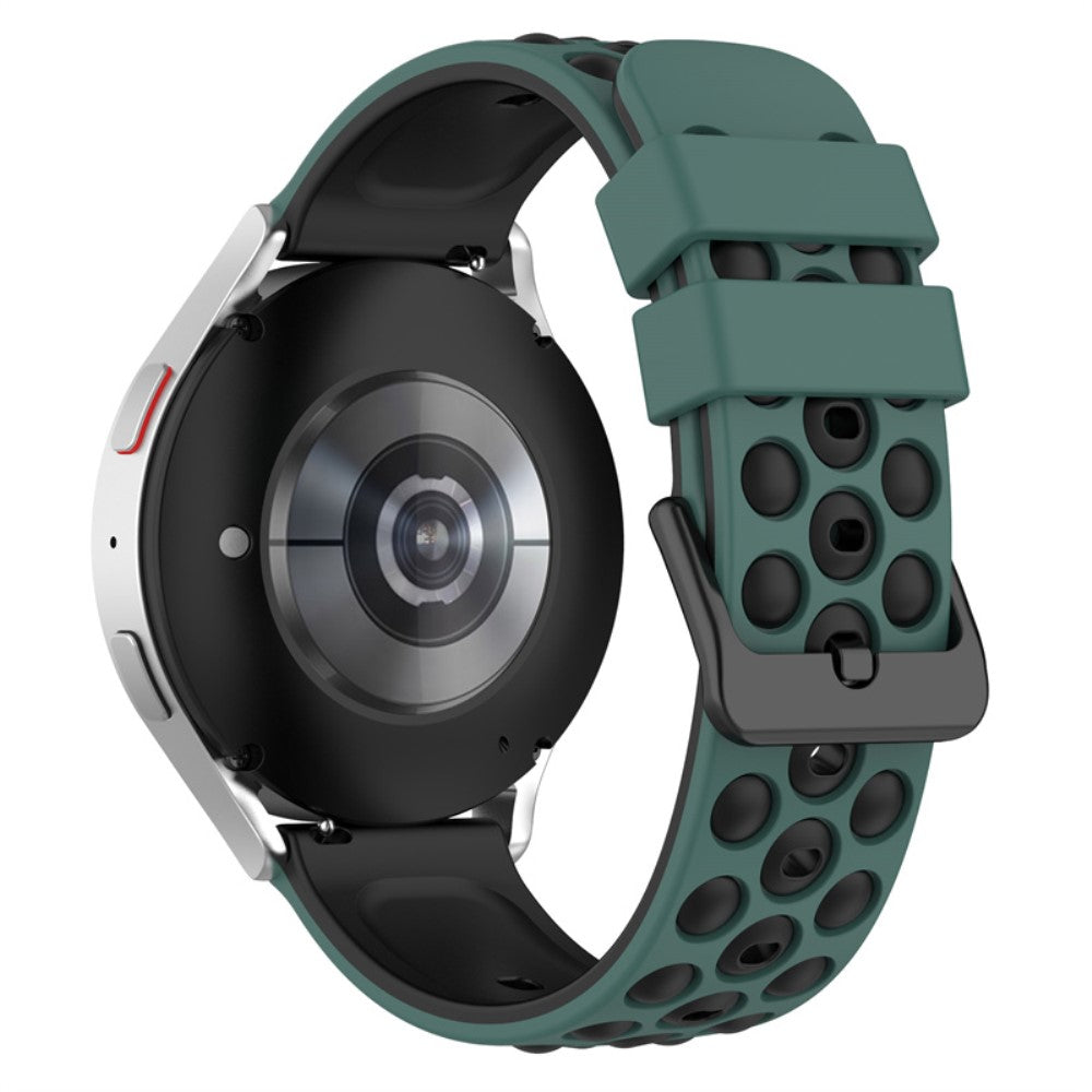 Meget fed Universal Garmin Silikone Rem - Grøn#serie_2