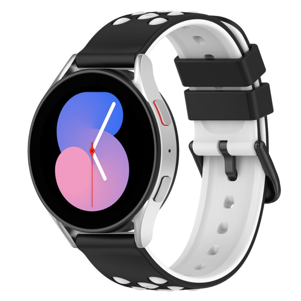 Helt vildt slidstærk Universal Garmin Silikone Rem - Sort#serie_3