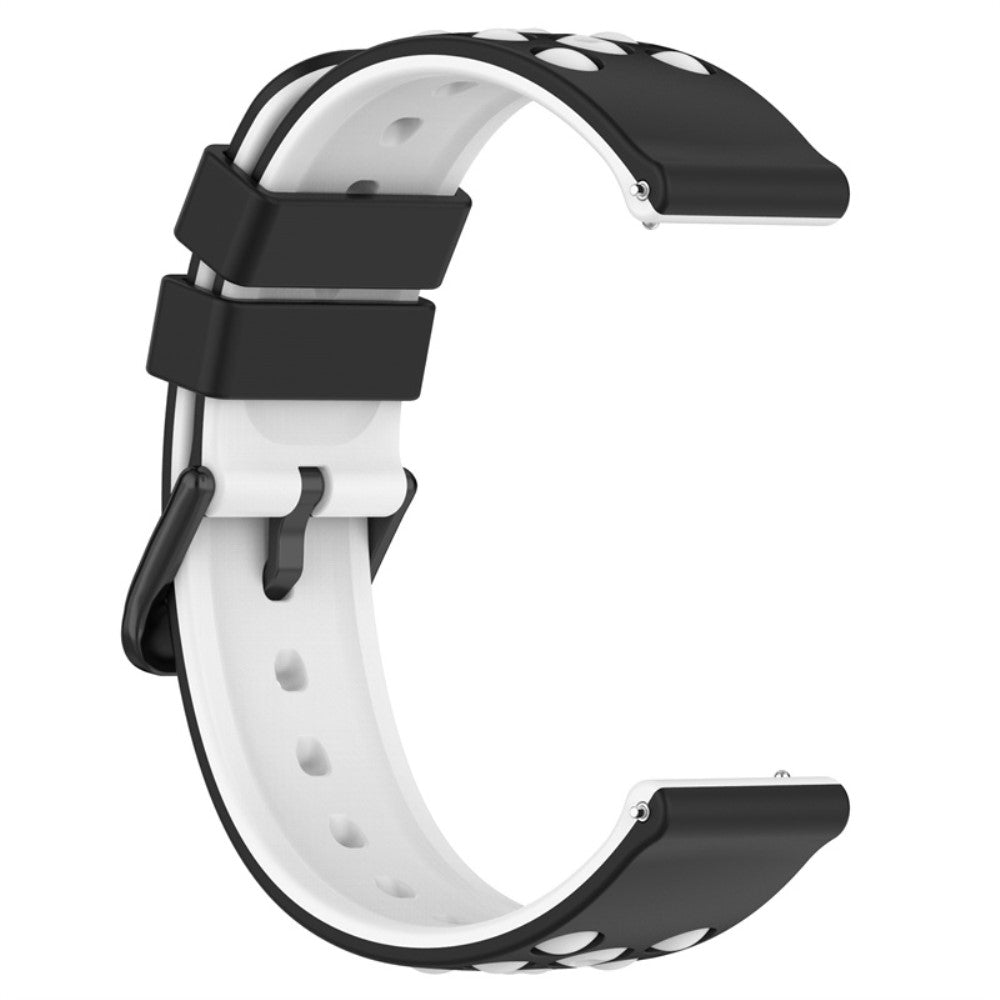 Helt vildt slidstærk Universal Garmin Silikone Rem - Sort#serie_3