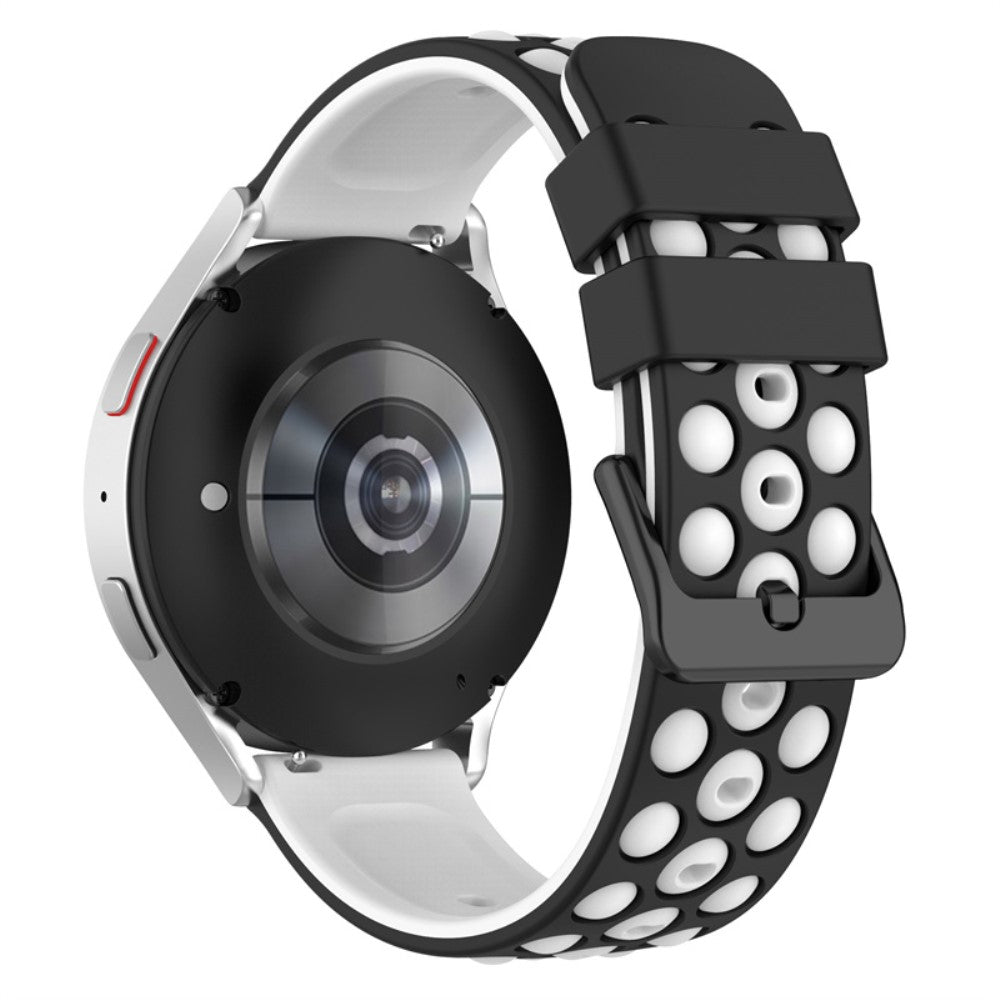 Meget fed Universal Garmin Silikone Rem - Sort#serie_3