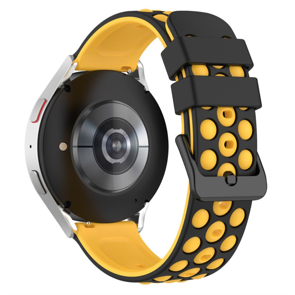 Meget fed Universal Garmin Silikone Rem - Gul#serie_5