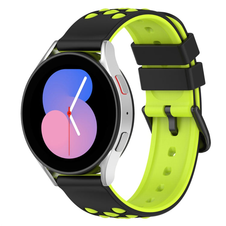 Helt vildt slidstærk Universal Garmin Silikone Rem - Grøn#serie_6