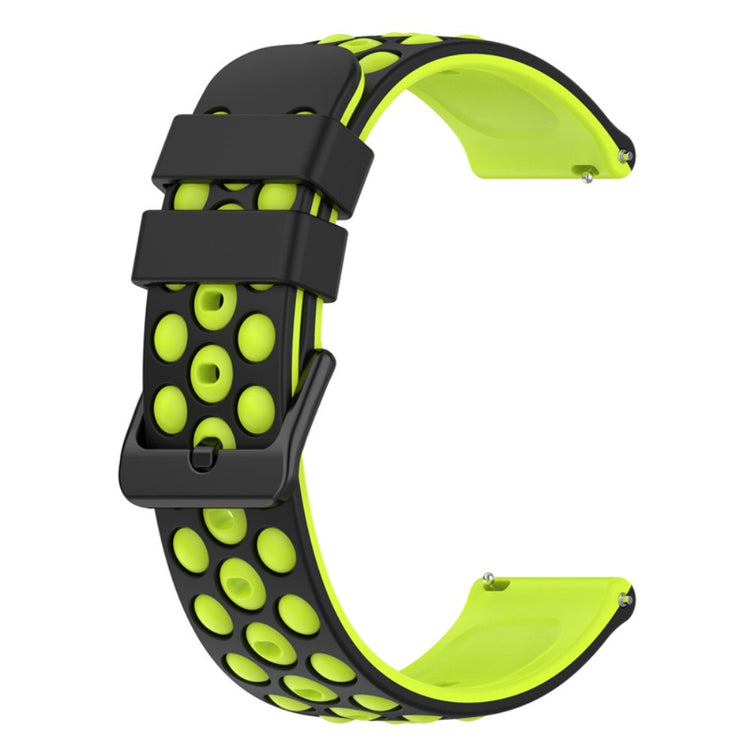 Helt vildt slidstærk Universal Garmin Silikone Rem - Grøn#serie_6