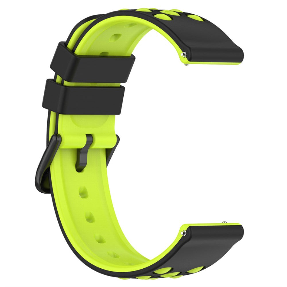 Helt vildt slidstærk Universal Garmin Silikone Rem - Grøn#serie_6