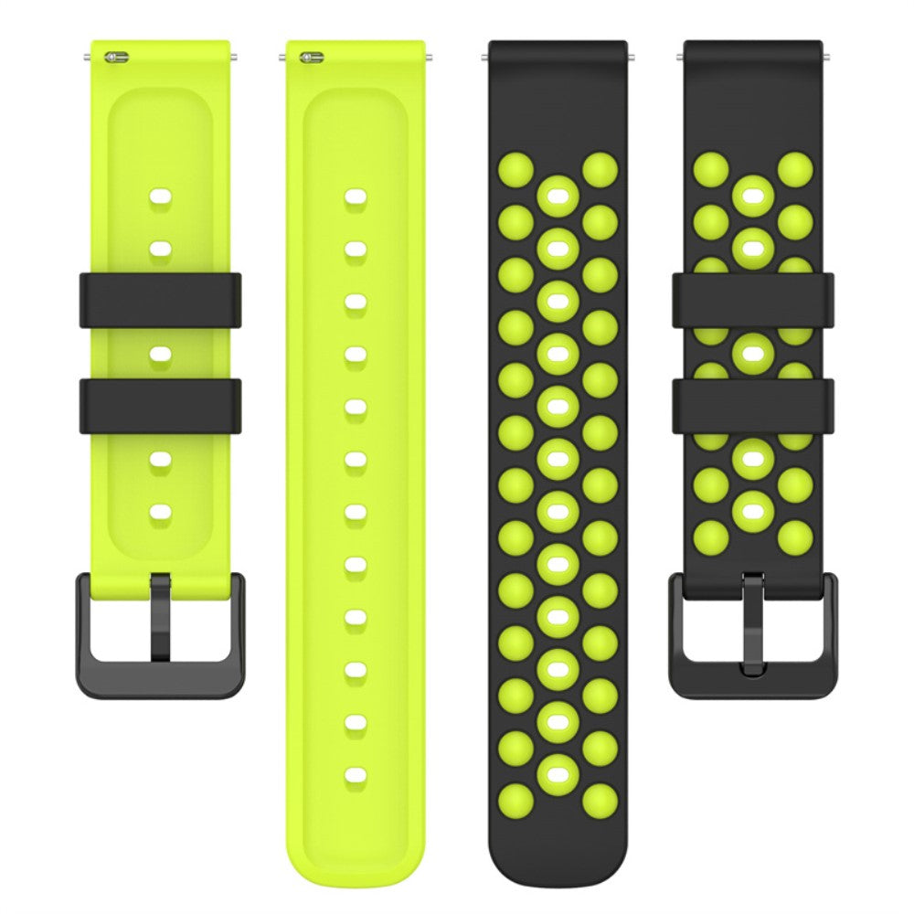 Helt vildt slidstærk Universal Garmin Silikone Rem - Grøn#serie_6