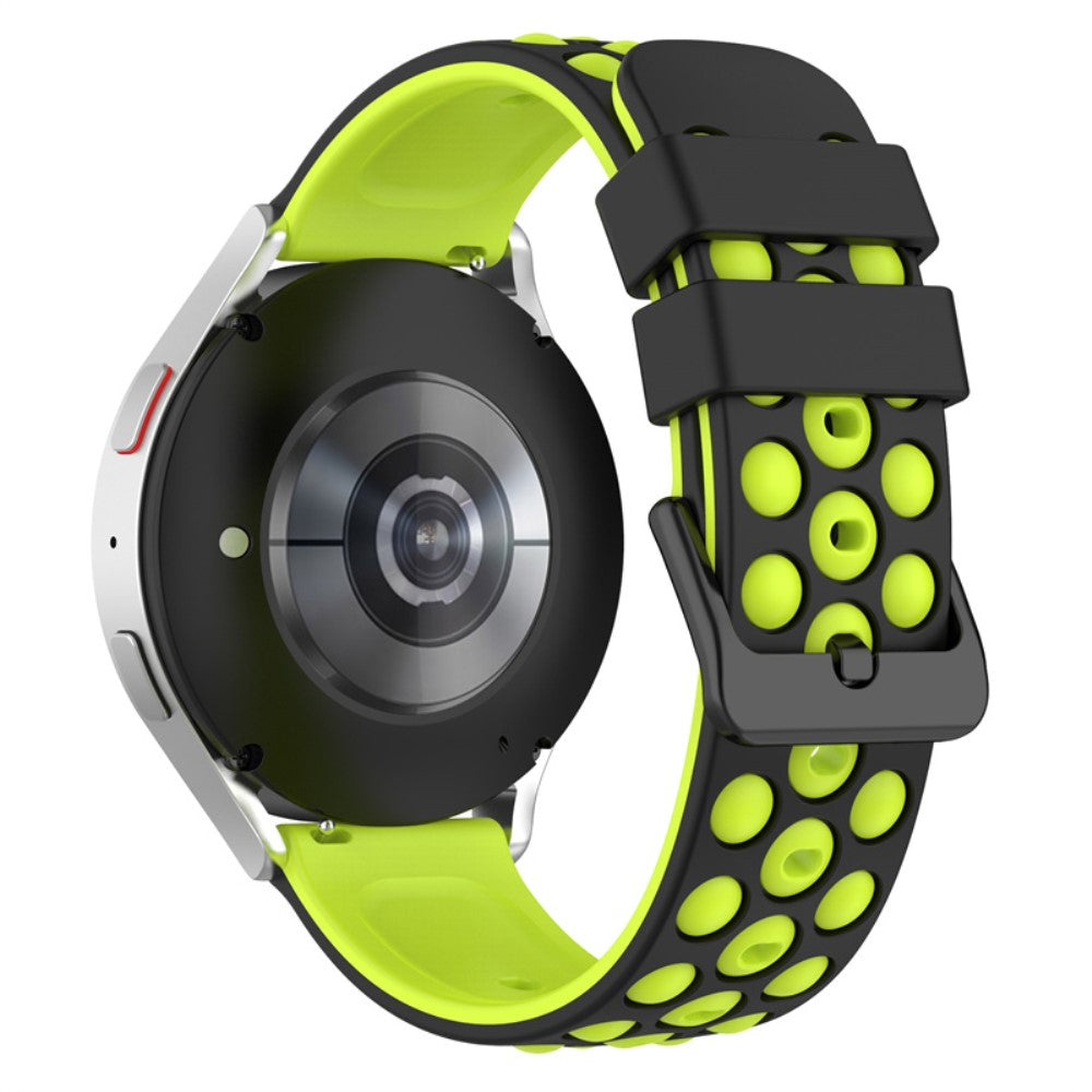Meget fed Universal Garmin Silikone Rem - Grøn#serie_6