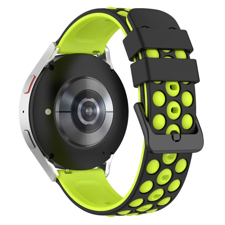 Meget fed Universal Garmin Silikone Rem - Grøn#serie_6