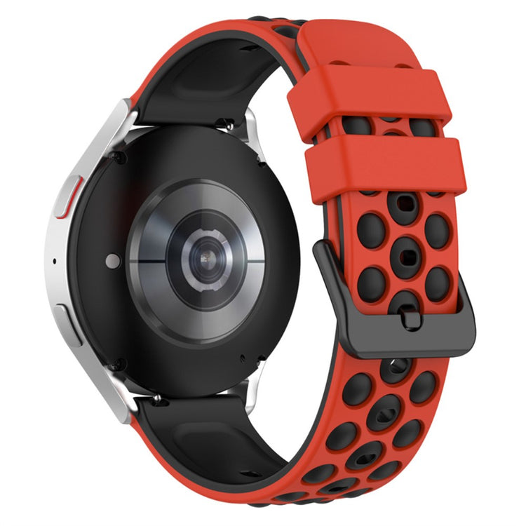 Meget fed Universal Garmin Silikone Rem - Rød#serie_7