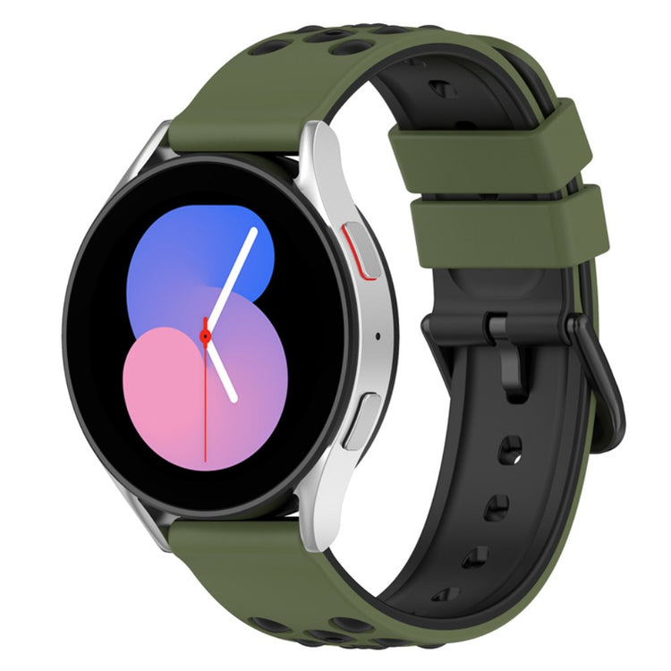 Helt vildt slidstærk Universal Garmin Silikone Rem - Grøn#serie_8