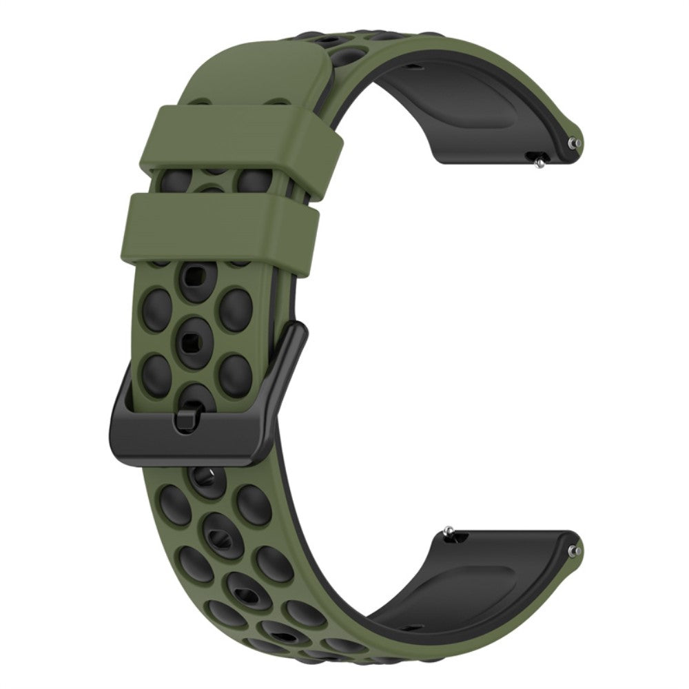 Helt vildt slidstærk Universal Garmin Silikone Rem - Grøn#serie_8