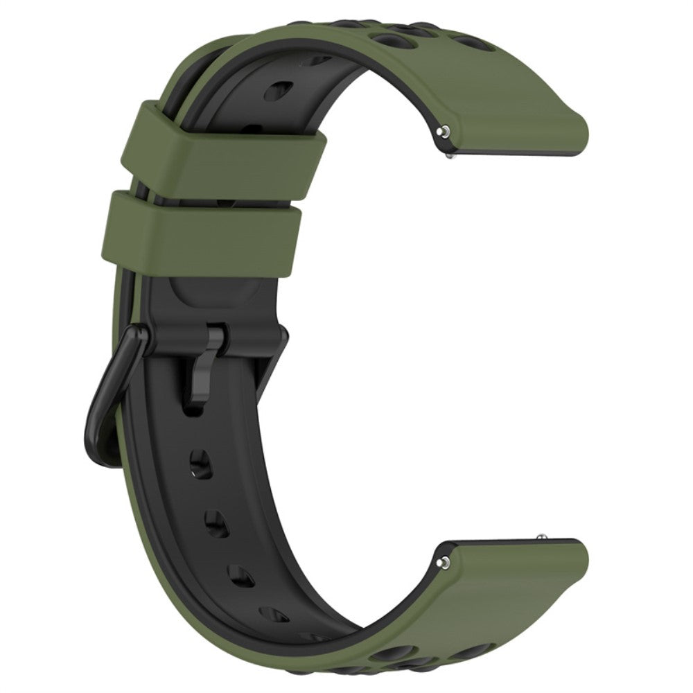 Helt vildt slidstærk Universal Garmin Silikone Rem - Grøn#serie_8