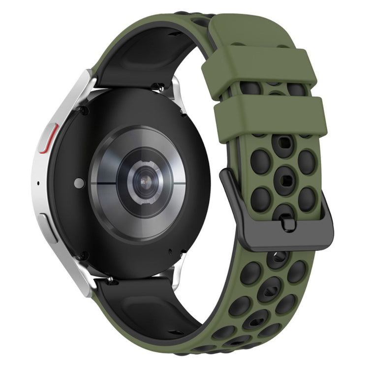 Meget fed Universal Garmin Silikone Rem - Grøn#serie_8