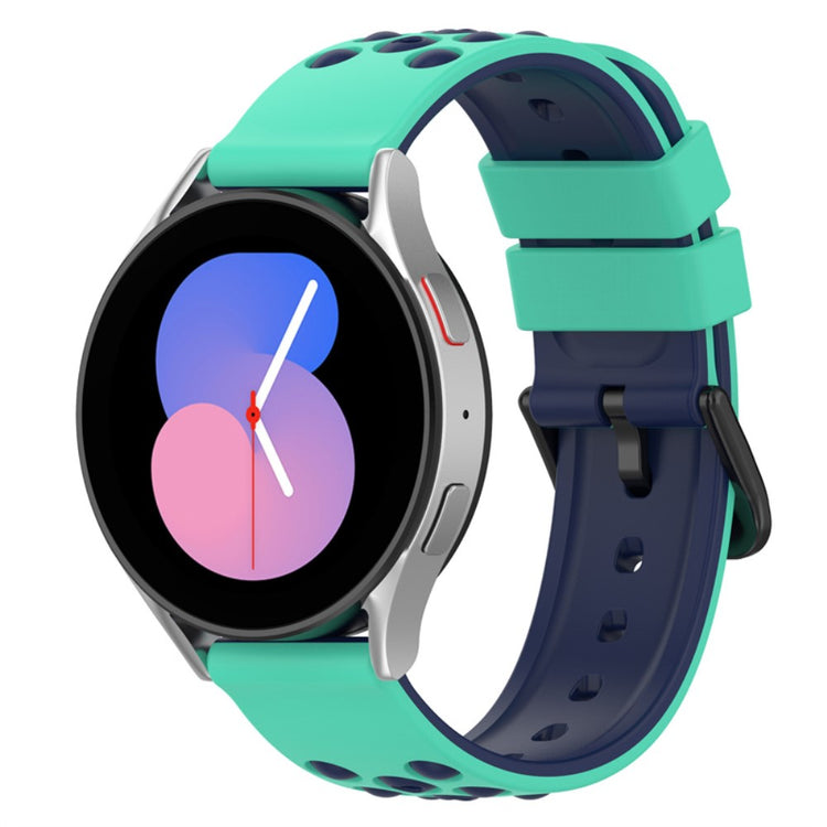 Helt vildt slidstærk Universal Garmin Silikone Rem - Blå#serie_9