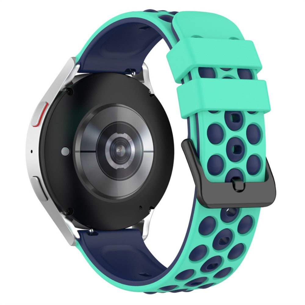 Meget fed Universal Garmin Silikone Rem - Blå#serie_9