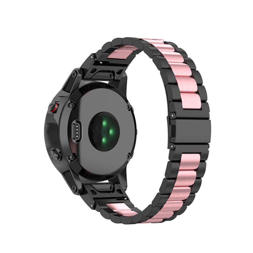 Mega smuk Universal Garmin Metal Rem - Flerfarvet#serie_1