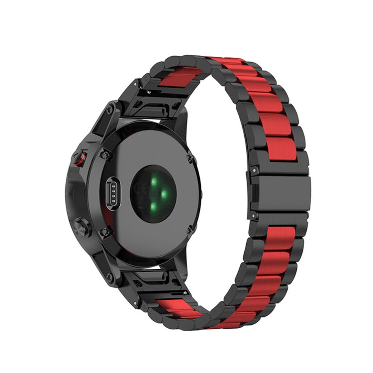 Mega smuk Universal Garmin Metal Rem - Flerfarvet#serie_2