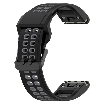 Udsøgt Universal Garmin Silikone Rem - Sort#serie_2