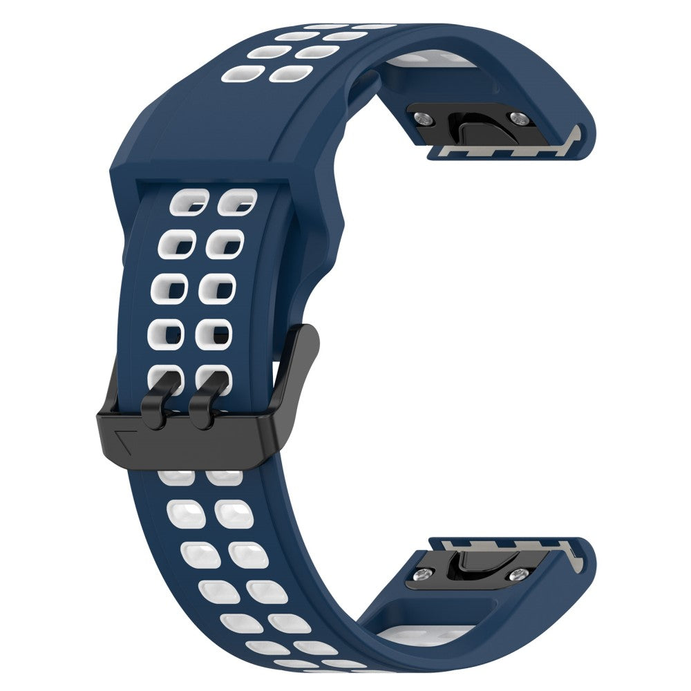 Udsøgt Universal Garmin Silikone Rem - Blå#serie_7