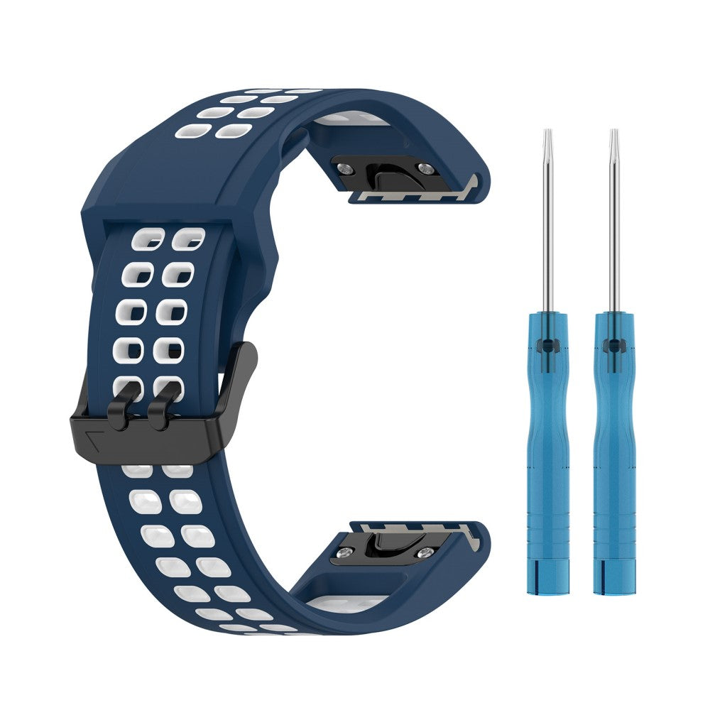 Udsøgt Universal Garmin Silikone Rem - Blå#serie_7