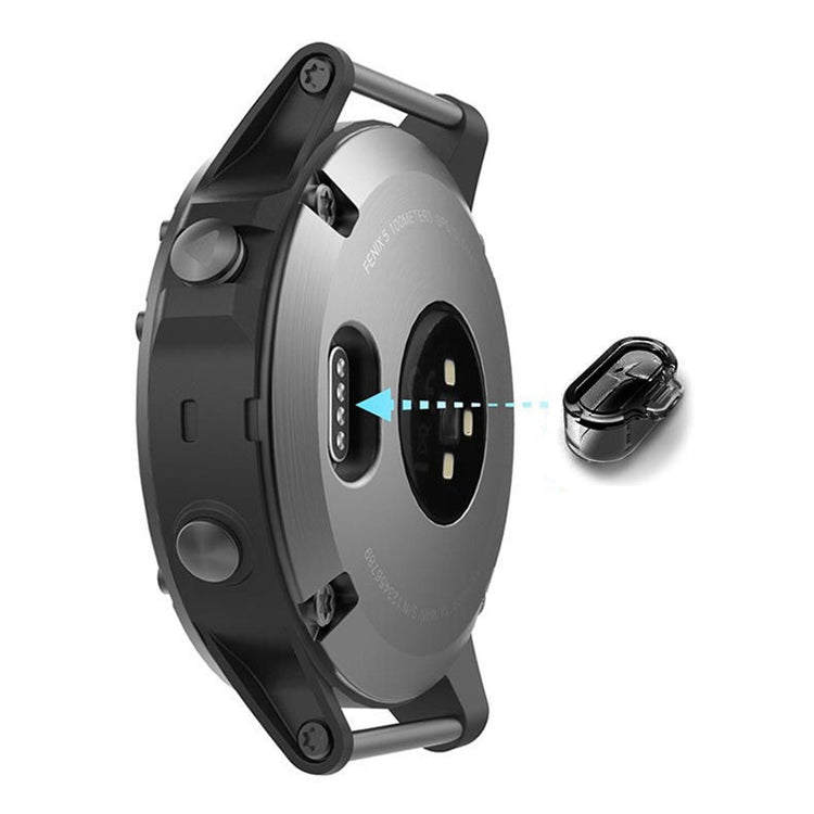 Mega Godt Universal Garmin Silikone Cover - Sort#serie_1
