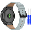 Remarkably tough Universel Garmin Genuine Leather Strap