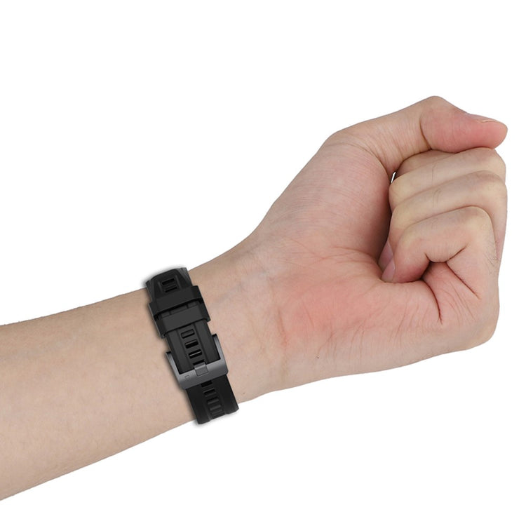 Superflot Universal Garmin Silikone Rem - Blå#serie_11