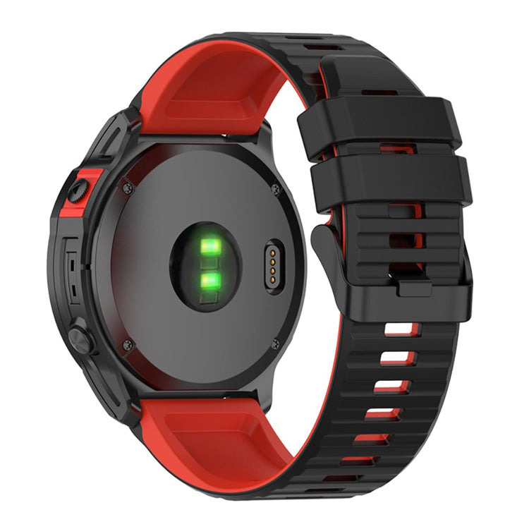 Helt vildt fantastisk Universal Garmin Silikone Rem - Sort#serie_4