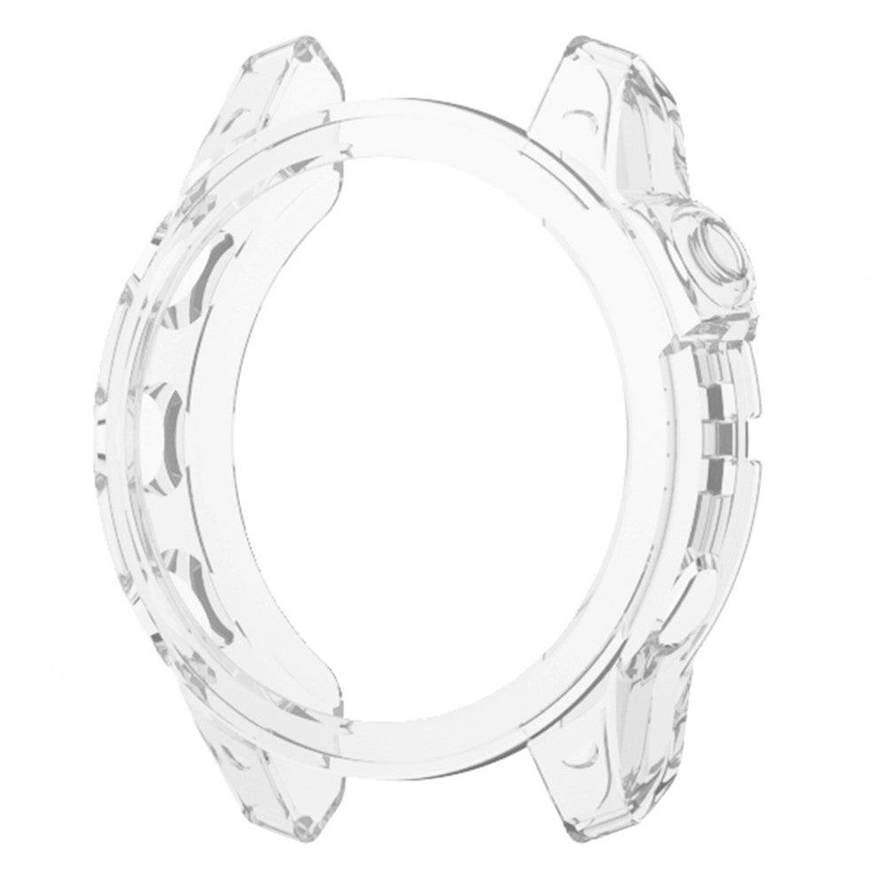 Garmin Fenix 7 Gennemsigtig Silikone Bumper  - Gennemsigtig#serie_4