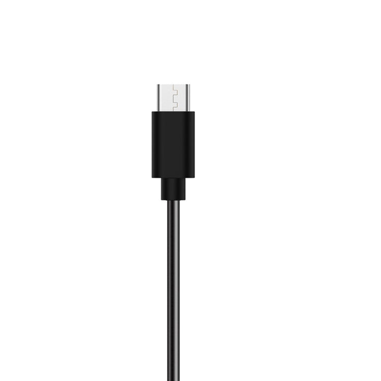1m Universal Garmin   Opladningskabel - Sort#serie_020