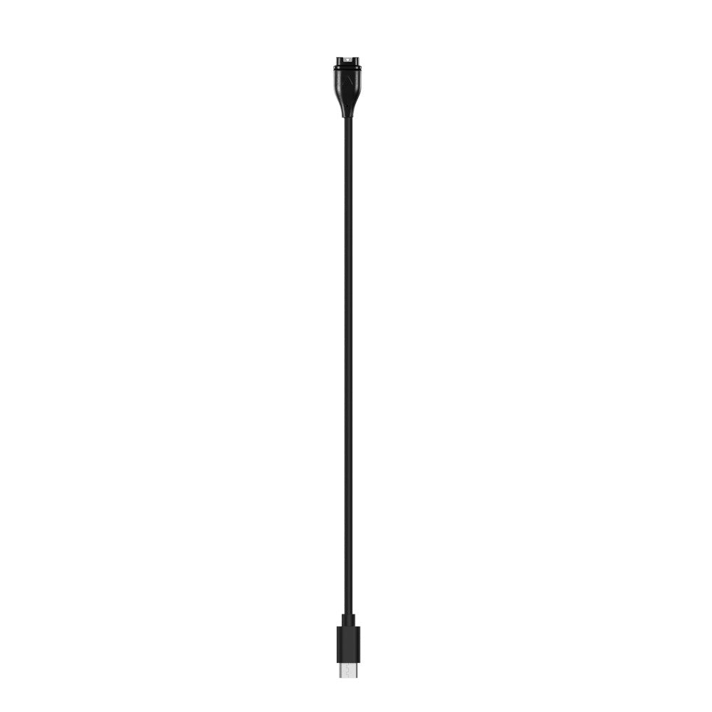 1m Universal Garmin   Opladningskabel - Sort#serie_020