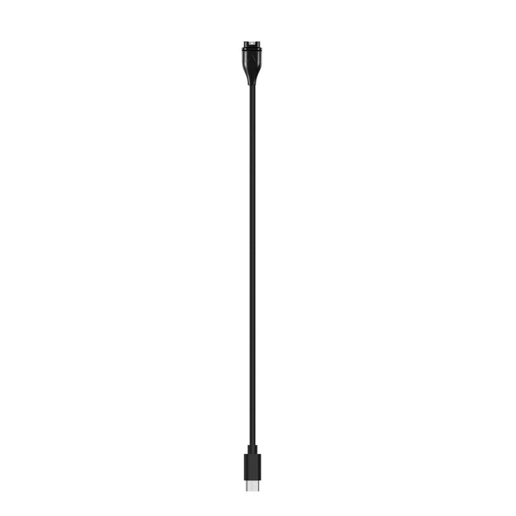1m Universal Garmin   Opladningskabel - Sort#serie_020