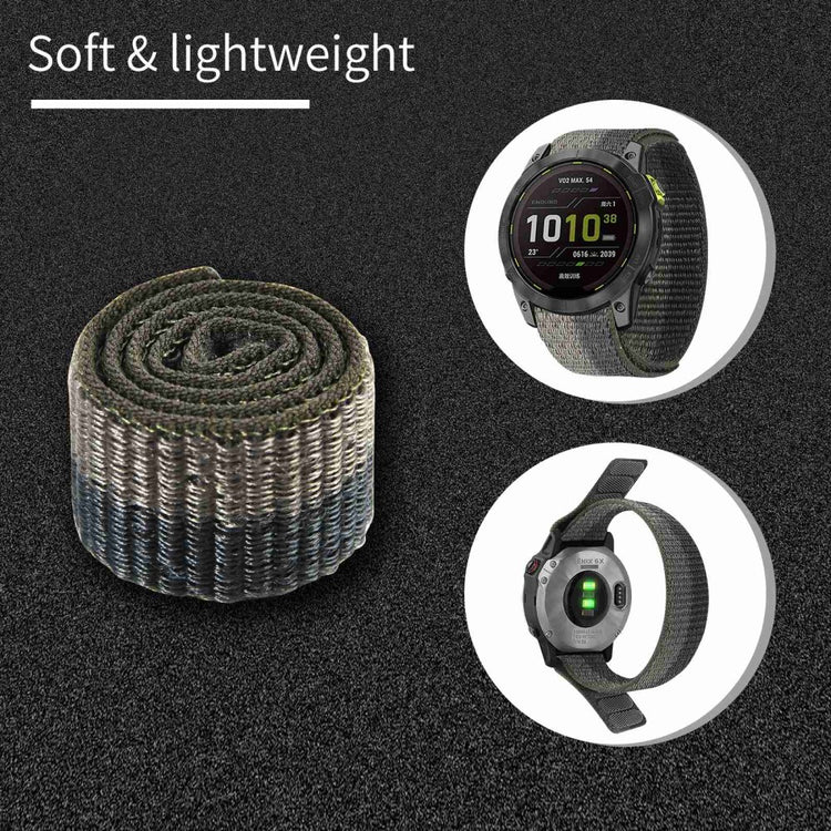 Rigtigt skøn Universal Nylon Rem - Grøn#serie_8