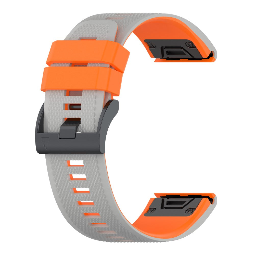 Meget smuk Universal Silikone Rem - Orange#serie_11